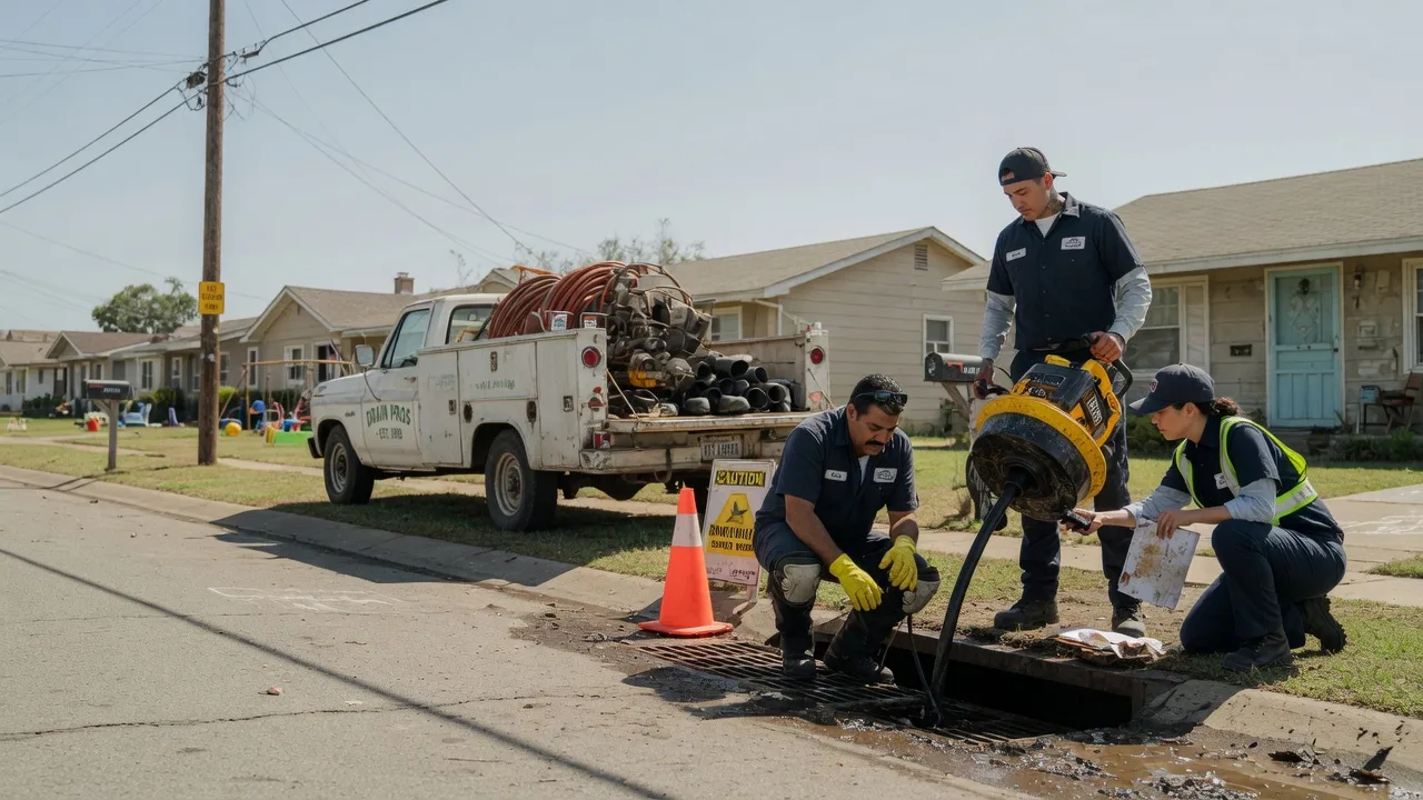 Drain Cleaning in Goldfield, NV near me